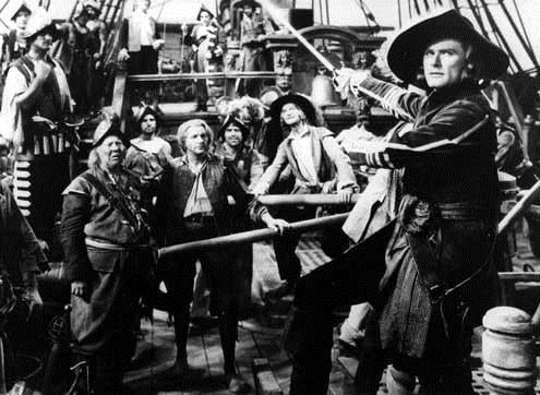 O Capitão Blood : Fotos Michael Curtiz, Errol Flynn