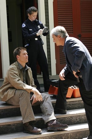 Fotos Michael Weatherly, Mark Harmon