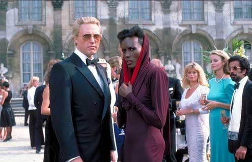 007 Na Mira dos Assassinos : Fotos Grace Jones, Christopher Walken, John Glen