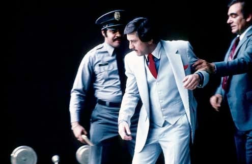 O Rei da Comédia : Fotos Martin Scorsese, Robert De Niro