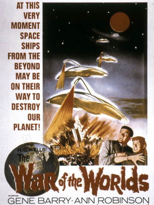 A Guerra dos Mundos : Poster