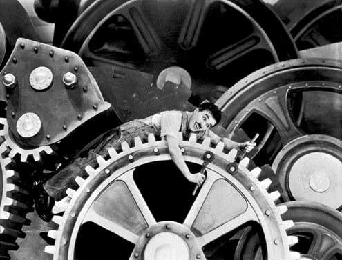 Tempos Modernos : Fotos Charles Chaplin