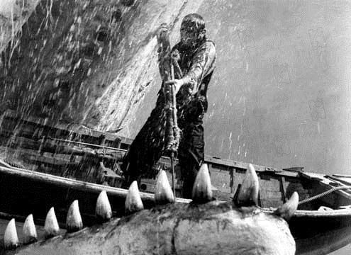 Moby Dick : Fotos John Huston