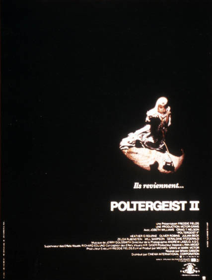 Poltergeist II - O Outro Lado : Poster Brian Gibson