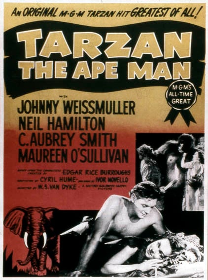 Tarzan, o Filho das Selvas : Fotos W.S. Van Dyke