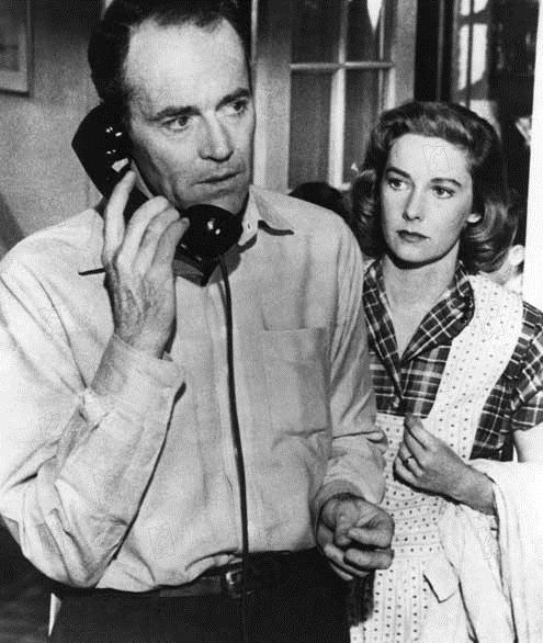 O Homem Errado : Fotos Alfred Hitchcock, Vera Miles, Henry Fonda