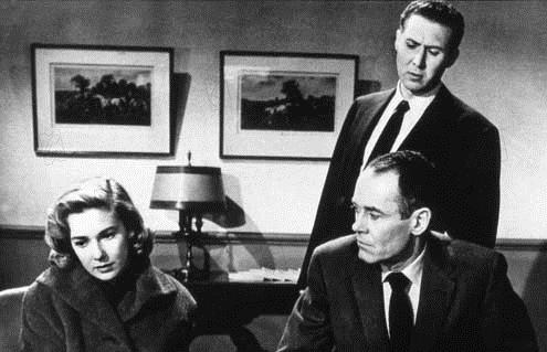 O Homem Errado : Fotos Anthony Quayle, Alfred Hitchcock, Vera Miles, Henry Fonda