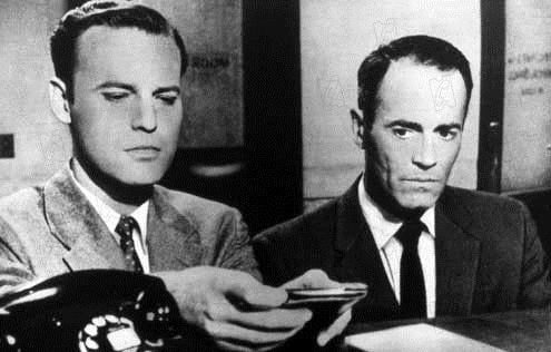 O Homem Errado : Fotos Alfred Hitchcock, Henry Fonda