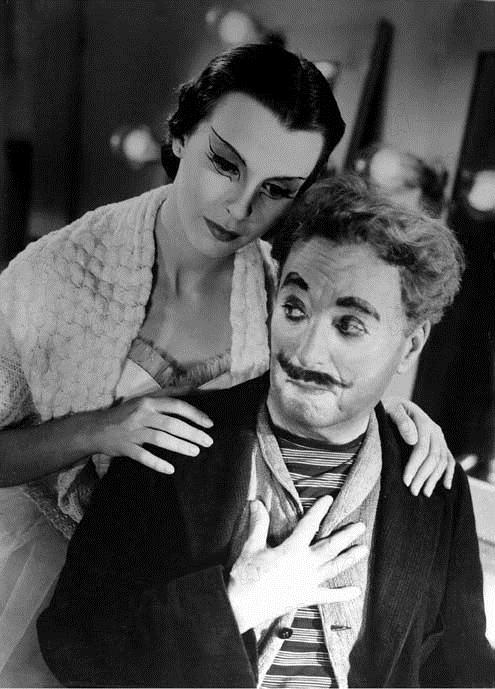 Luzes da Ribalta : Fotos Charles Chaplin