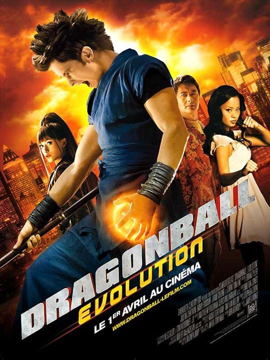 Dragonball Evolution : Poster Justin Chatwin