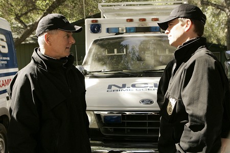 Fotos Mark Harmon, Michael Weatherly