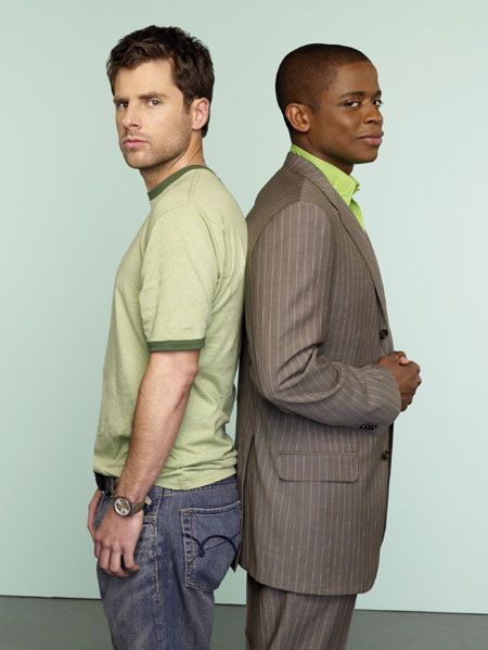 Fotos James Roday Rodriguez, Dule Hill