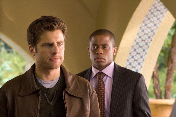 Fotos Dule Hill, James Roday Rodriguez