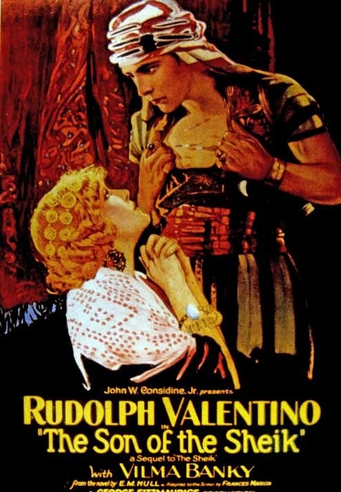 Fotos Rudolph Valentino, George Fitzmaurice