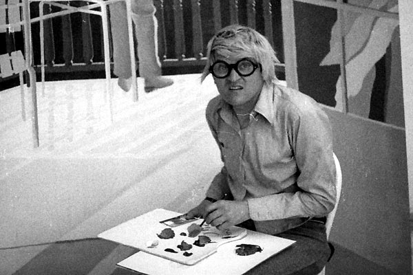 A Bigger Splash : Fotos David Hockney, Jack Hazan