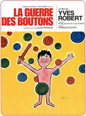 A Guerra dos Botões : Poster