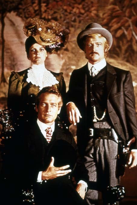 Butch Cassidy : Foto George Roy Hill, Katharine Ross, Robert Redford