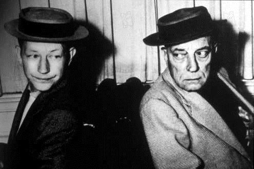 O Palhaço que não Ri : Fotos Buster Keaton, Donald O'Connor, Sidney Sheldon
