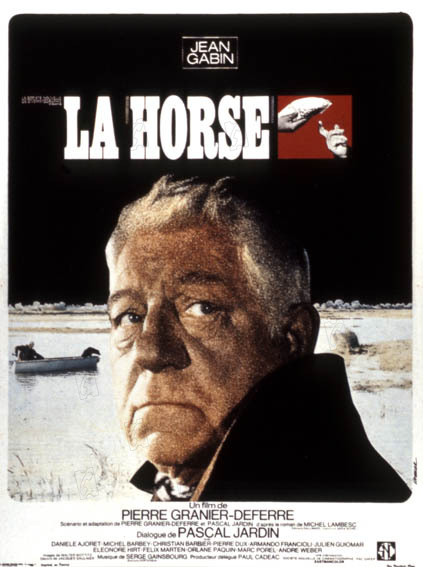 Poster Jean Gabin, Pierre Granier-Deferre