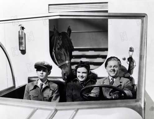 Fotos Alfred E. Green, Judy Garland, Mickey Rooney