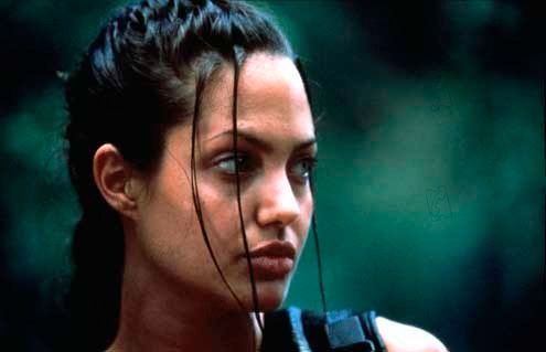 Angelina Jolie (Tomb Raider)  Tomb raider angelina jolie, Brad pitt and angelina  jolie, Lara croft angelina