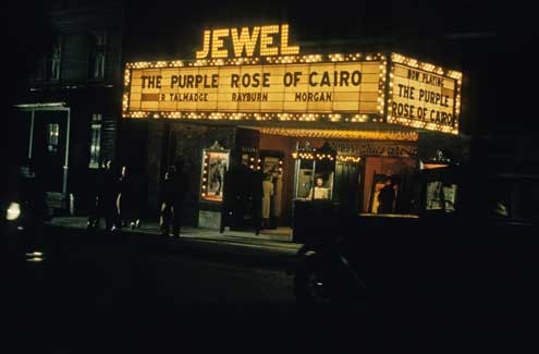 A Rosa Púrpura do Cairo : Fotos Woody Allen