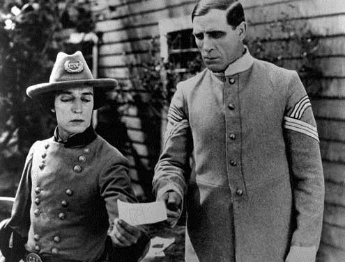 A General : Fotos Clyde Bruckman, Buster Keaton