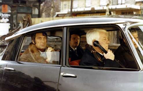 Fotos Denys de La Patellière, Jean Gabin