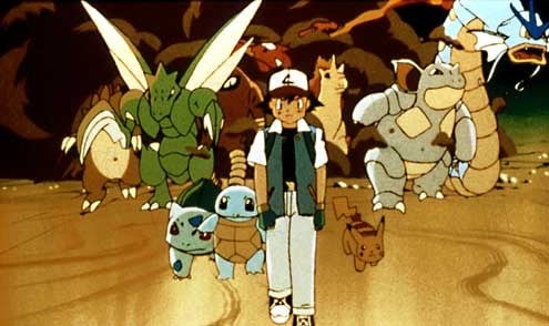 Filmes para Assistir - Pokémon: O Filme - Mewtwo Contra-Ataca (1998) #