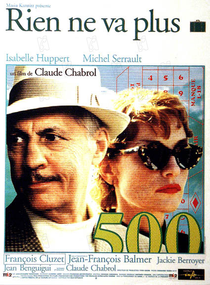 Negócios À Parte : Poster Claude Chabrol