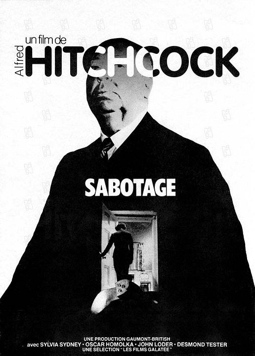 Sabotagem : Poster