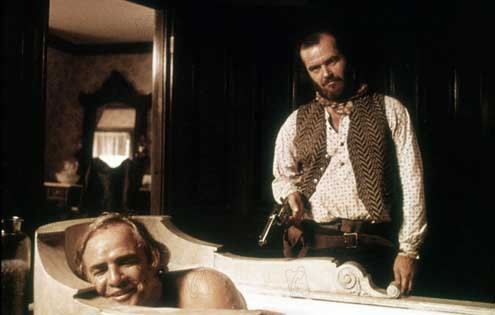 Duelo de Gigantes : Fotos Arthur Penn, Jack Nicholson, Marlon Brando