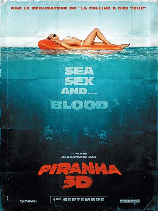 Piranha 3D : Poster