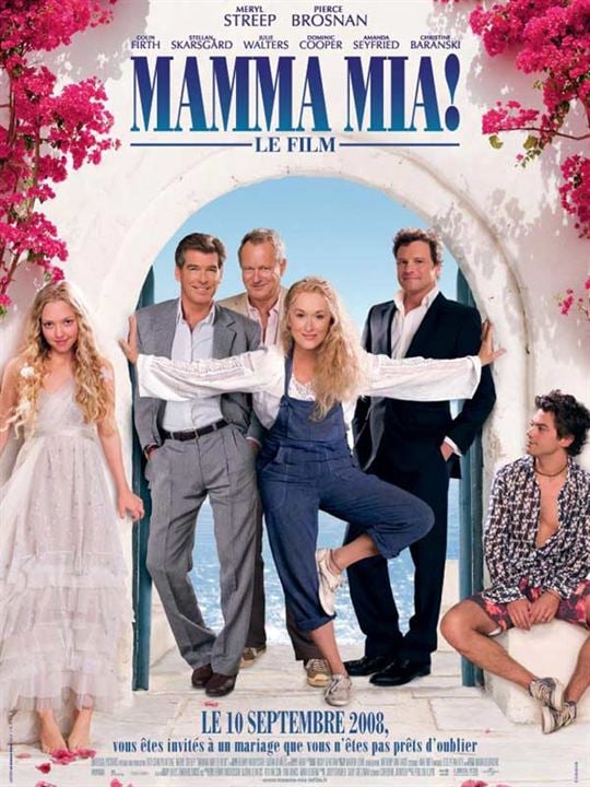 Mamma Mia! - O Filme : Poster