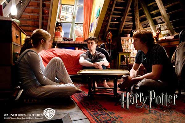 Harry Potter e o Enigma do Príncipe : Fotos Daniel Radcliffe, Emma Watson, Rupert Grint
