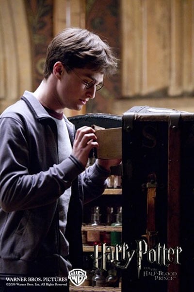 Harry Potter e o Enigma do Príncipe : Fotos Daniel Radcliffe