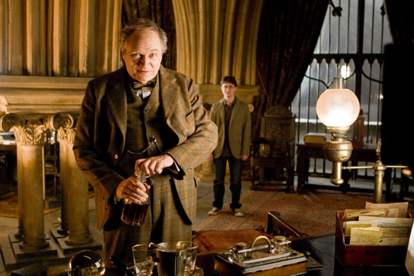 Harry Potter e o Enigma do Príncipe : Fotos Daniel Radcliffe, Jim Broadbent