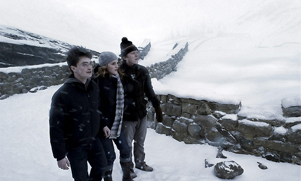 Harry Potter e o Enigma do Príncipe : Fotos Rupert Grint, Daniel Radcliffe, Emma Watson