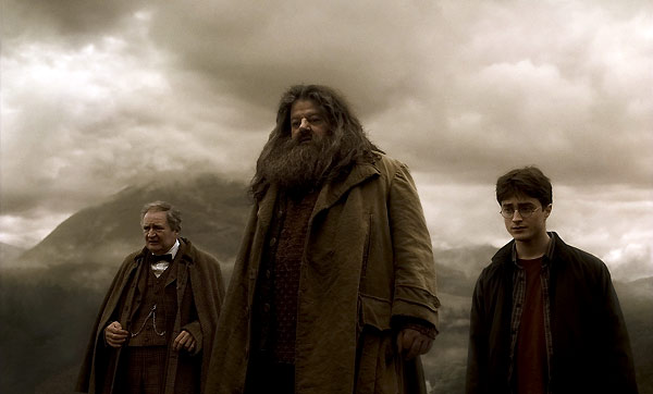 Harry Potter e o Enigma do Príncipe : Fotos Jim Broadbent, Robbie Coltrane, Daniel Radcliffe