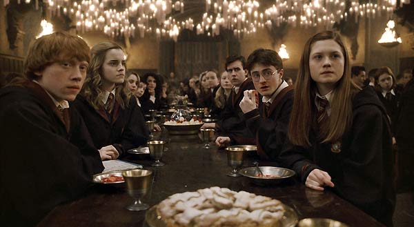 Harry Potter e o Enigma do Príncipe : Fotos Bonnie Wright, Daniel Radcliffe, Emma Watson, Rupert Grint, Matthew Lewis