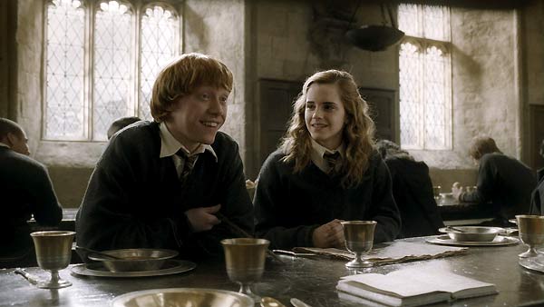 Harry Potter e o Enigma do Príncipe : Fotos Rupert Grint, Emma Watson