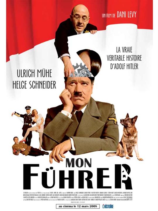 Poster Ulrich Mühe, Helge Schneider, Dani Levy
