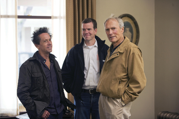 A Troca : Foto Brian Grazer, Clint Eastwood, Robert Lorenz