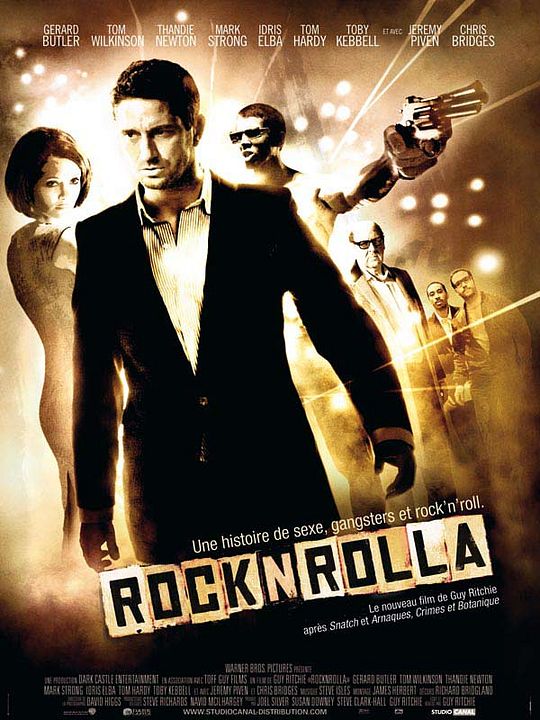 RocknRolla - A Grande Roubada : Poster