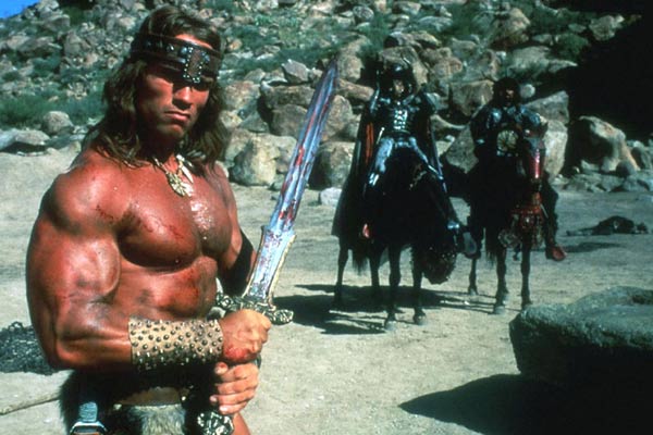 Conan, o Destruidor : Fotos Richard Fleischer, Arnold Schwarzenegger