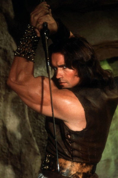 Conan, o Destruidor : Fotos Richard Fleischer, Arnold Schwarzenegger