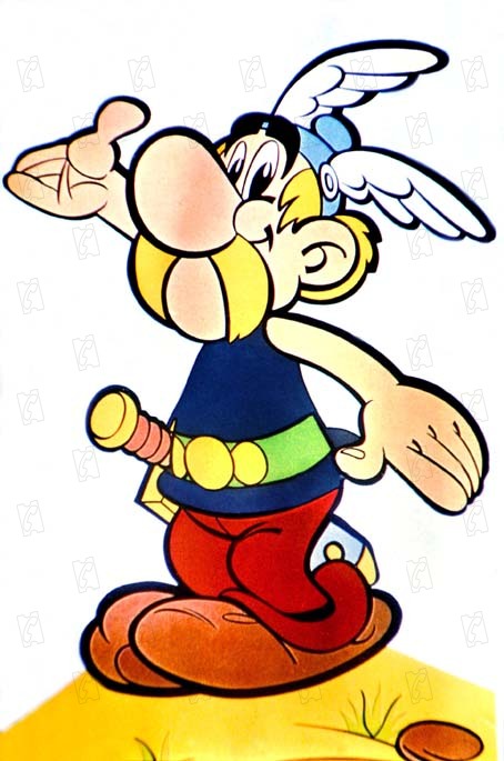 Asterix, o Gaulês: Ray Goossens