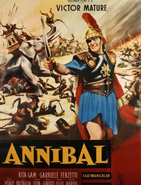 Aníbal, O Conquistador : Fotos Edgar G. Ulmer, Victor Mature