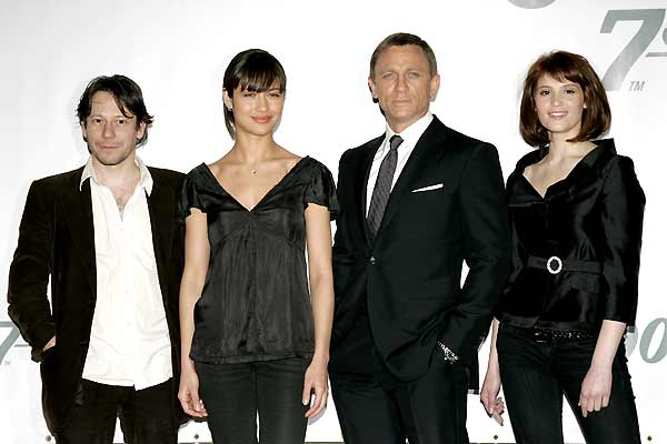 007 - Quantum of Solace : Fotos Olga Kurylenko, Mathieu Amalric, Gemma Arterton, Daniel Craig
