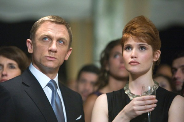 007 - Quantum of Solace : Fotos Gemma Arterton, Daniel Craig